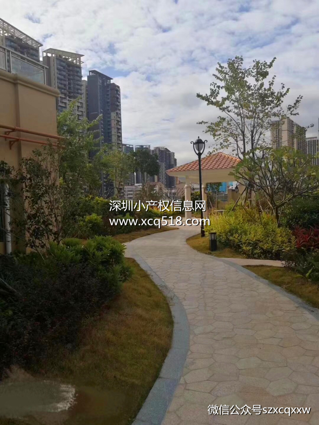 深圳坪山回迁房出售【中心花园】3栋500套大型花园社区 均价19500元